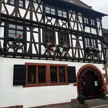 Maison Dietenbeck Wissembourg Exteriör bild