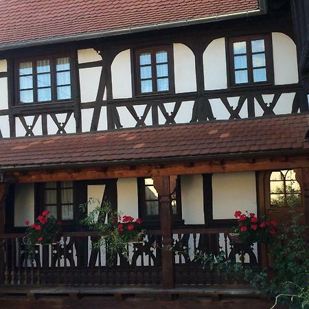 Maison Dietenbeck Wissembourg Exteriör bild