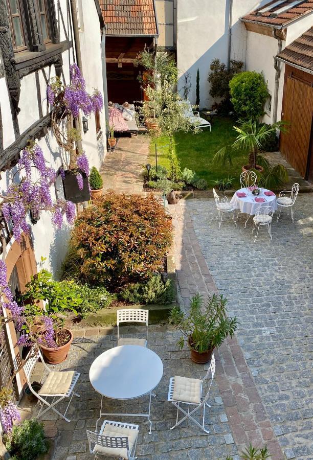 Maison Dietenbeck Wissembourg Exteriör bild