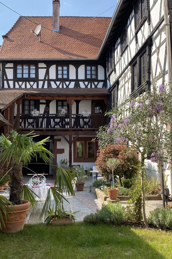 Maison Dietenbeck Wissembourg Exteriör bild