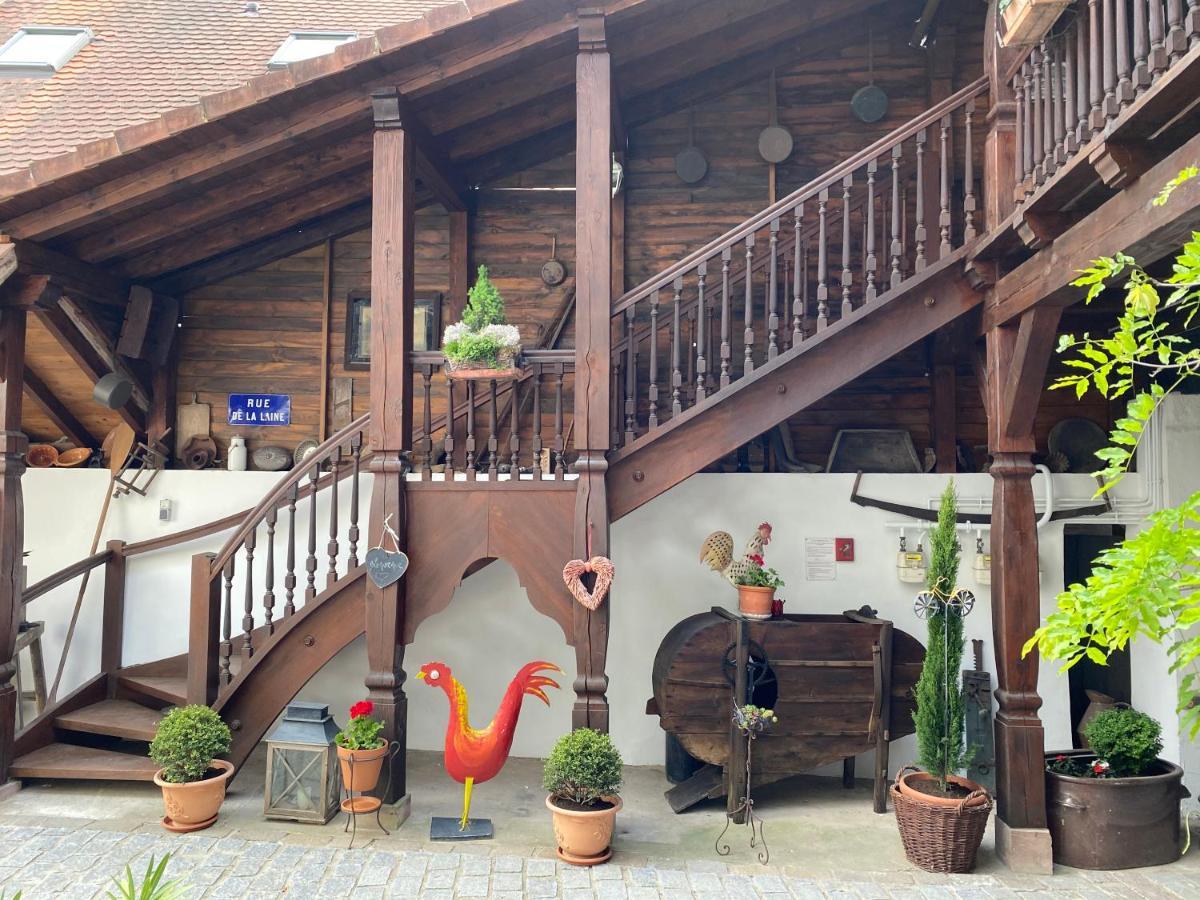 Maison Dietenbeck Wissembourg Exteriör bild