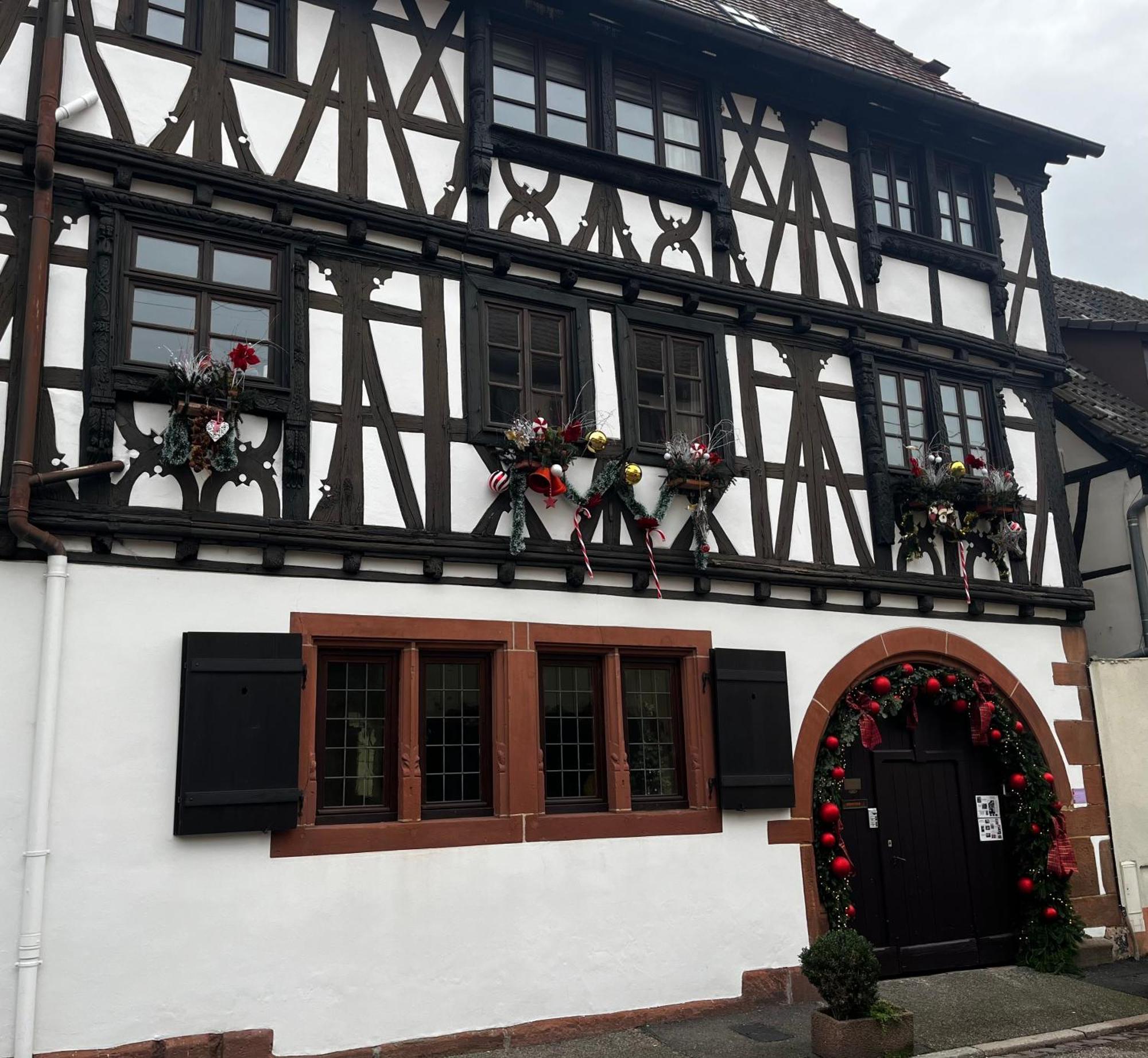 Maison Dietenbeck Wissembourg Exteriör bild