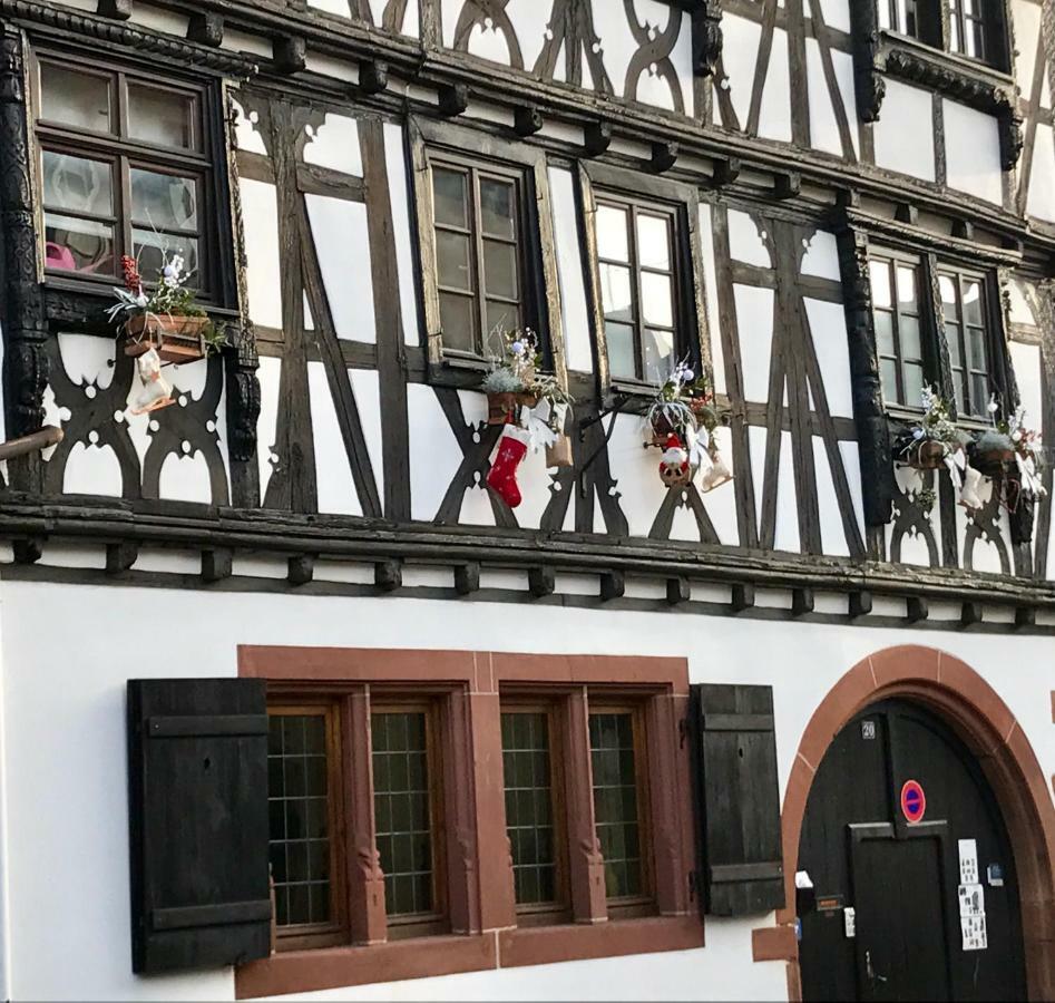 Maison Dietenbeck Wissembourg Exteriör bild