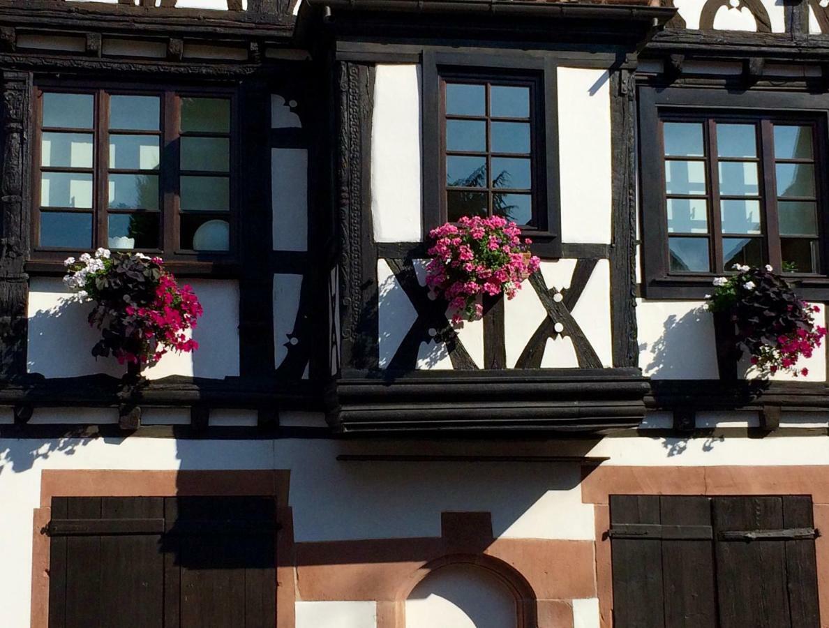 Maison Dietenbeck Wissembourg Exteriör bild
