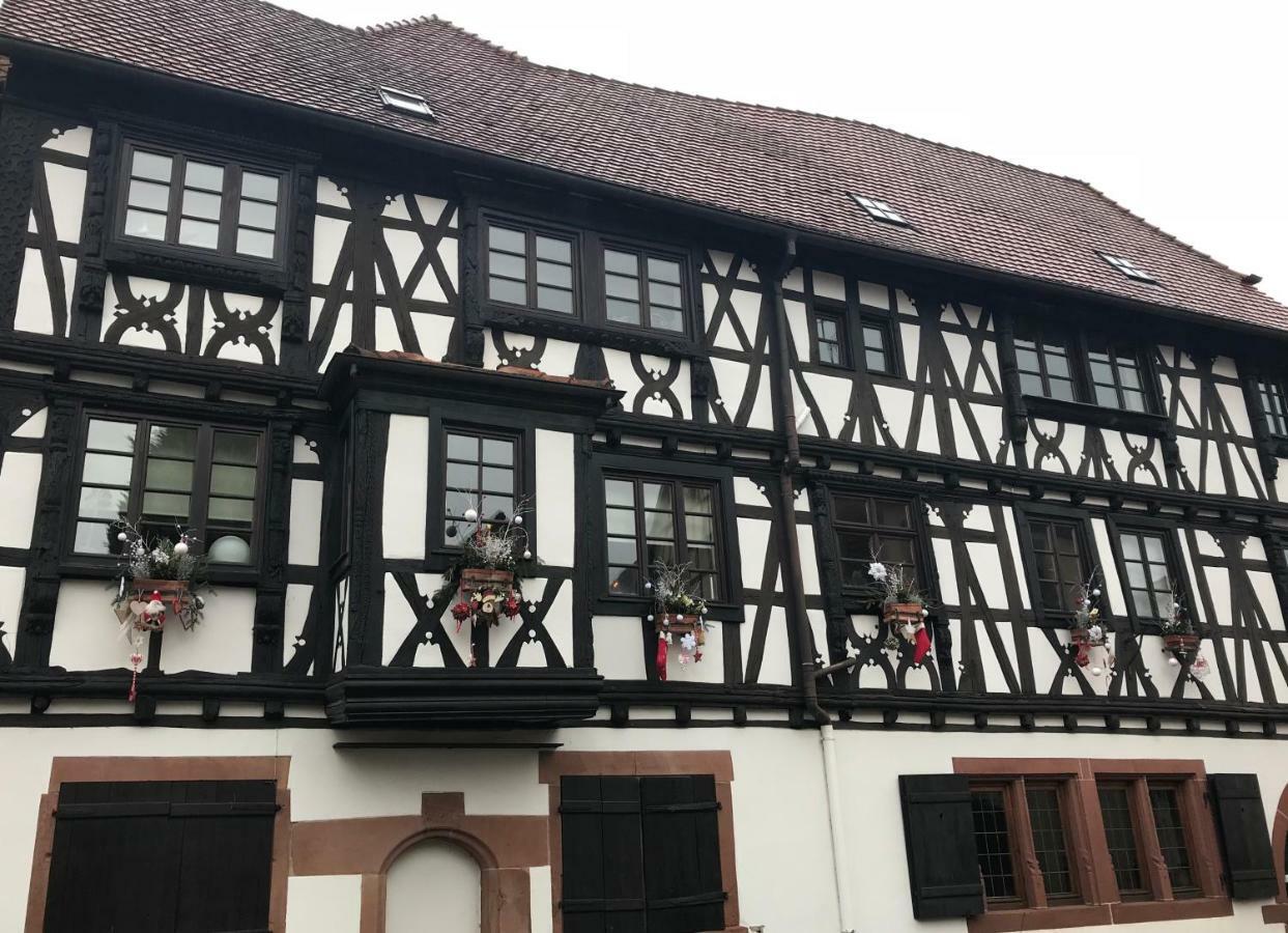 Maison Dietenbeck Wissembourg Exteriör bild